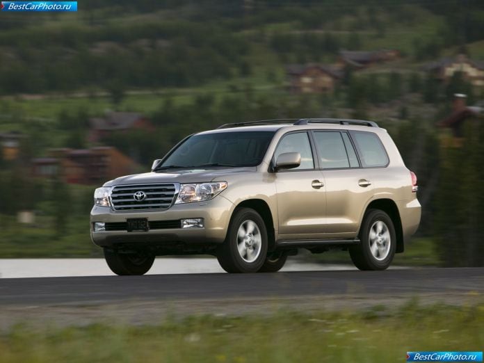 2008 Toyota Land Cruiser - фотография 30 из 75