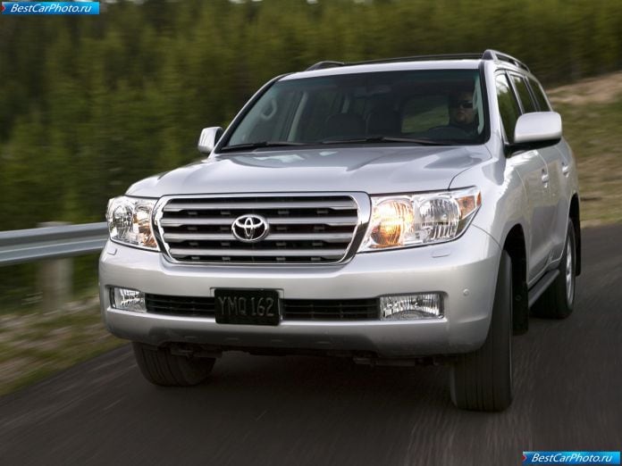 2008 Toyota Land Cruiser - фотография 33 из 75