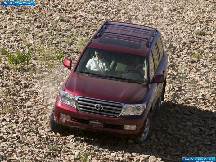 2008 Toyota Land Cruiser - фотография 34 из 75