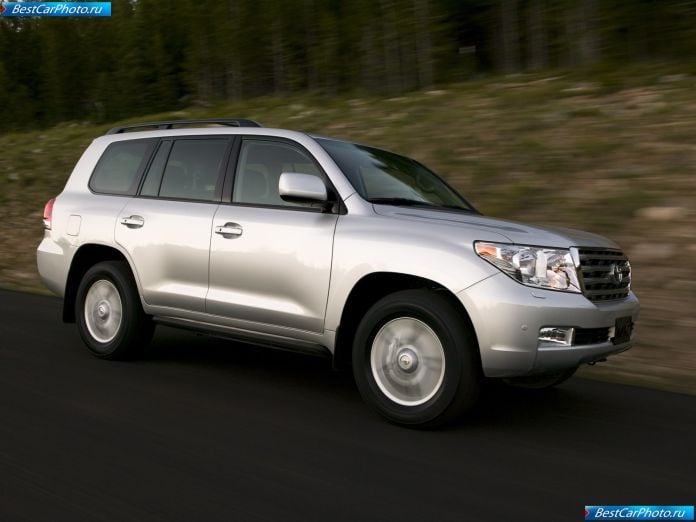 2008 Toyota Land Cruiser - фотография 35 из 75