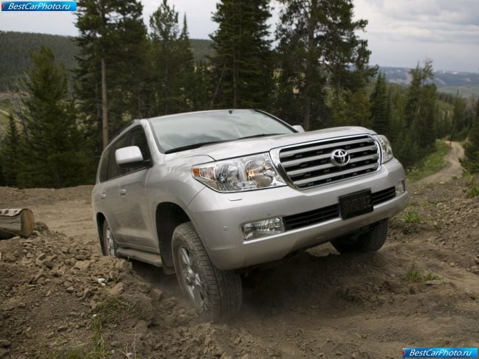 2008 Toyota Land Cruiser - фотография 37 из 75