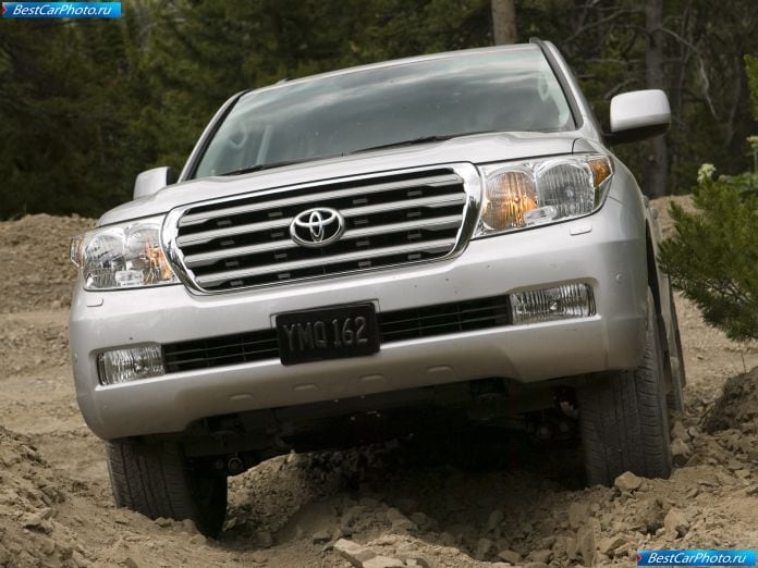 2008 Toyota Land Cruiser - фотография 39 из 75