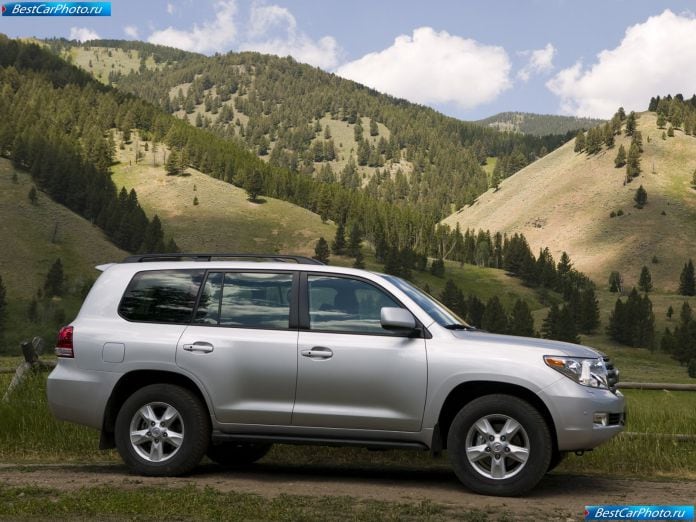 2008 Toyota Land Cruiser - фотография 40 из 75