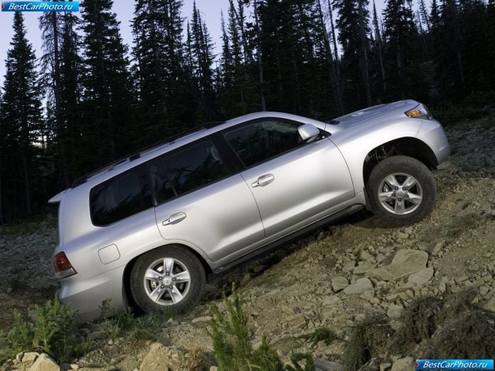 2008 Toyota Land Cruiser - фотография 41 из 75