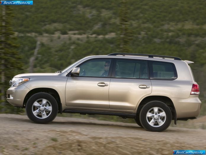 2008 Toyota Land Cruiser - фотография 42 из 75
