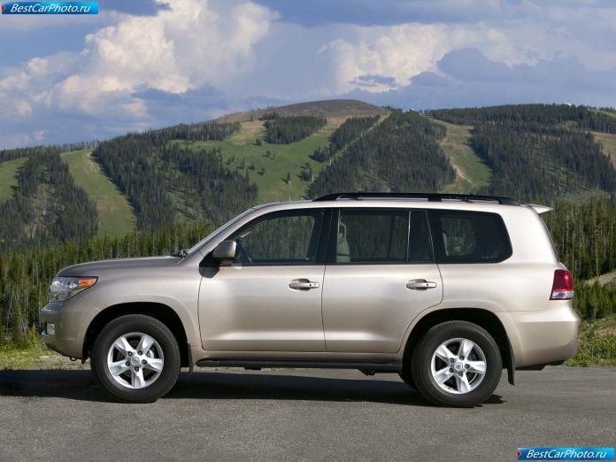 2008 Toyota Land Cruiser - фотография 43 из 75