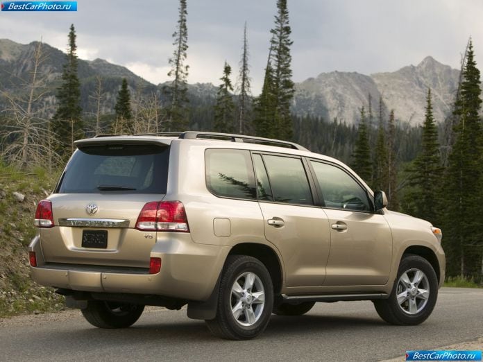 2008 Toyota Land Cruiser - фотография 45 из 75