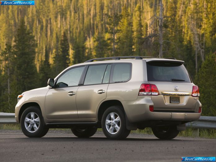 2008 Toyota Land Cruiser - фотография 46 из 75