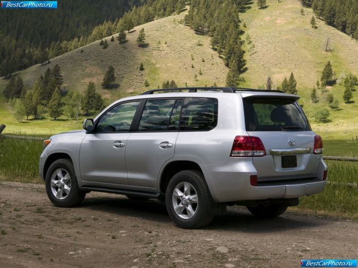 2008 Toyota Land Cruiser - фотография 47 из 75