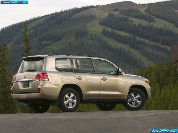 2008 Toyota Land Cruiser - фотография 49 из 75