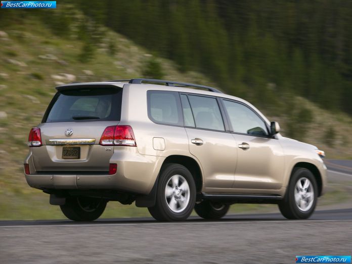 2008 Toyota Land Cruiser - фотография 50 из 75