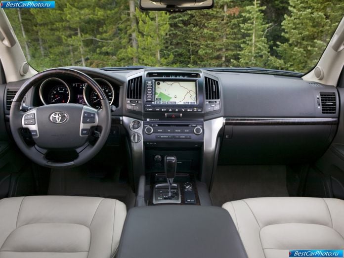 2008 Toyota Land Cruiser - фотография 52 из 75