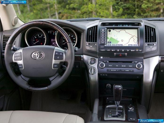2008 Toyota Land Cruiser - фотография 53 из 75