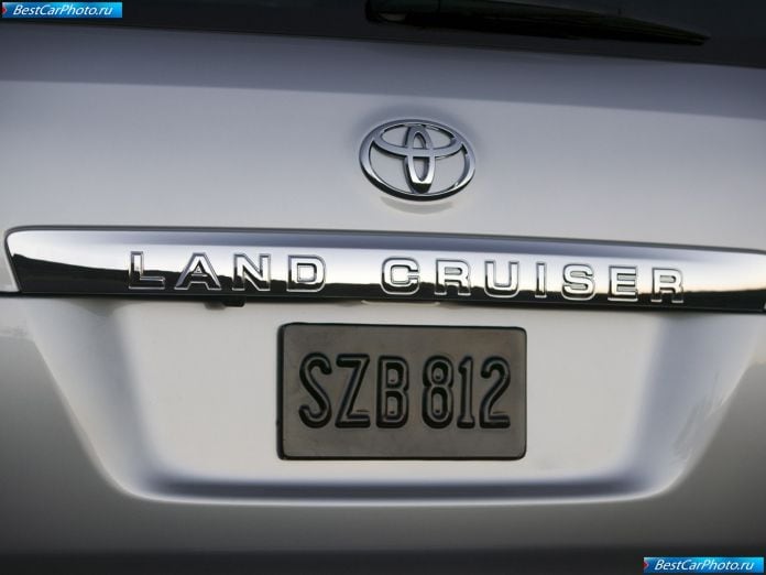 2008 Toyota Land Cruiser - фотография 71 из 75