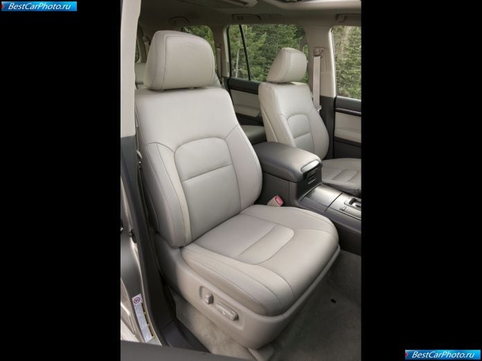 2008 Toyota Land Cruiser - фотография 73 из 75