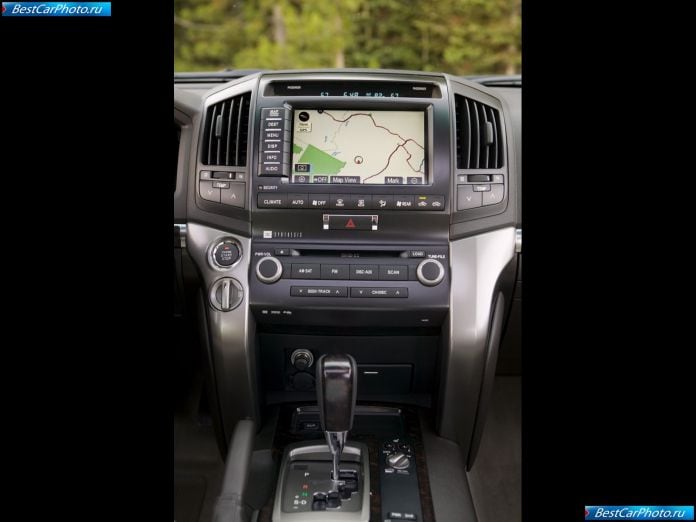 2008 Toyota Land Cruiser - фотография 74 из 75