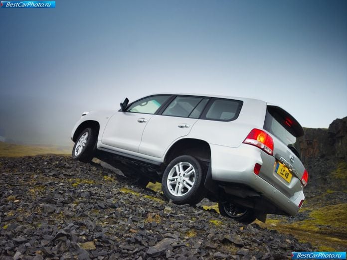 2008 Toyota Land Cruiser V8 - фотография 10 из 23