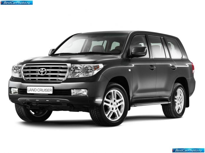 2008 Toyota Land Cruiser V8 - фотография 15 из 23