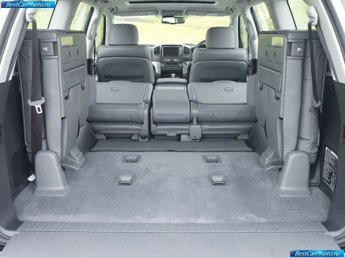 2008 Toyota Land Cruiser V8 - фотография 22 из 23