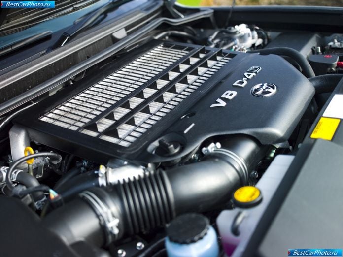 2008 Toyota Land Cruiser V8 - фотография 23 из 23