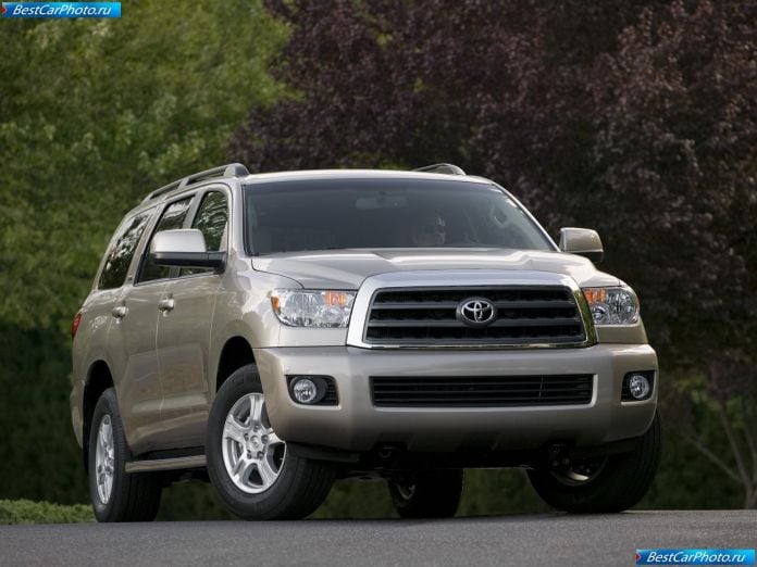2008 Toyota Sequoia - фотография 2 из 82