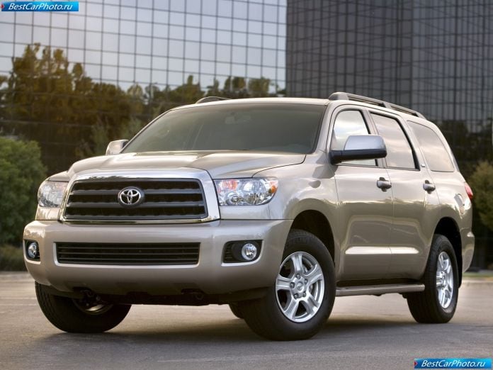 2008 Toyota Sequoia - фотография 4 из 82