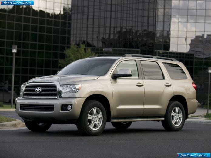 2008 Toyota Sequoia - фотография 6 из 82