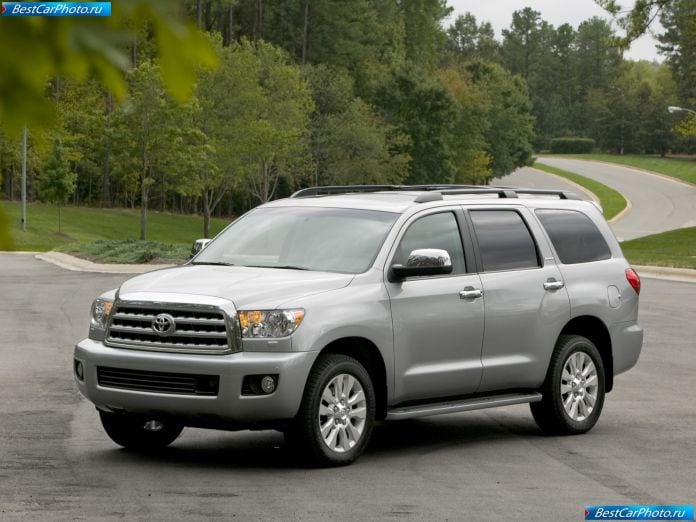 2008 Toyota Sequoia - фотография 7 из 82