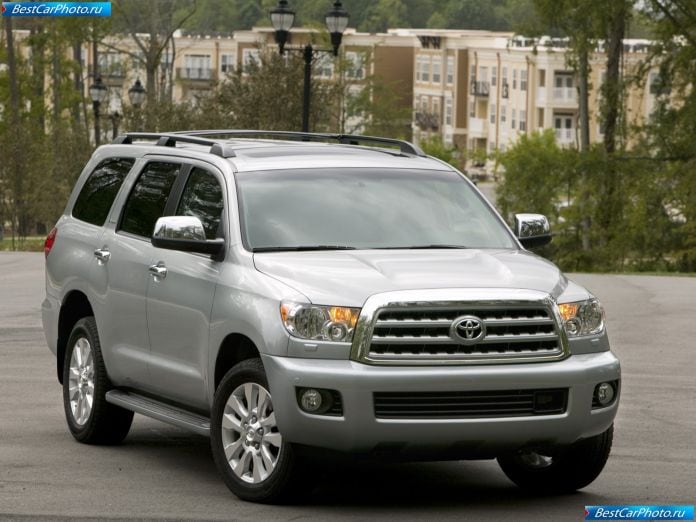 2008 Toyota Sequoia - фотография 8 из 82