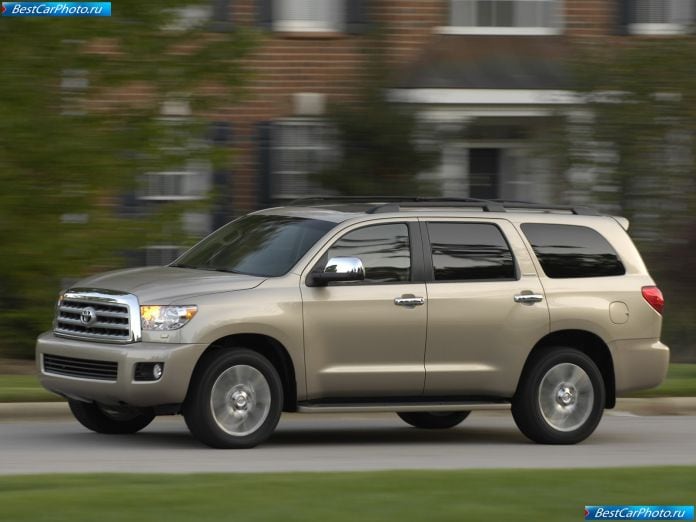 2008 Toyota Sequoia - фотография 18 из 82