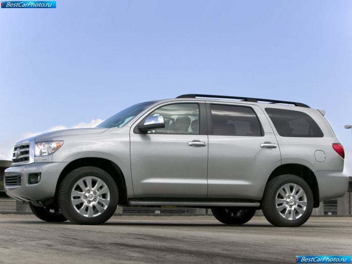 2008 Toyota Sequoia - фотография 20 из 82