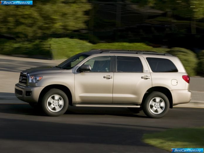 2008 Toyota Sequoia - фотография 26 из 82