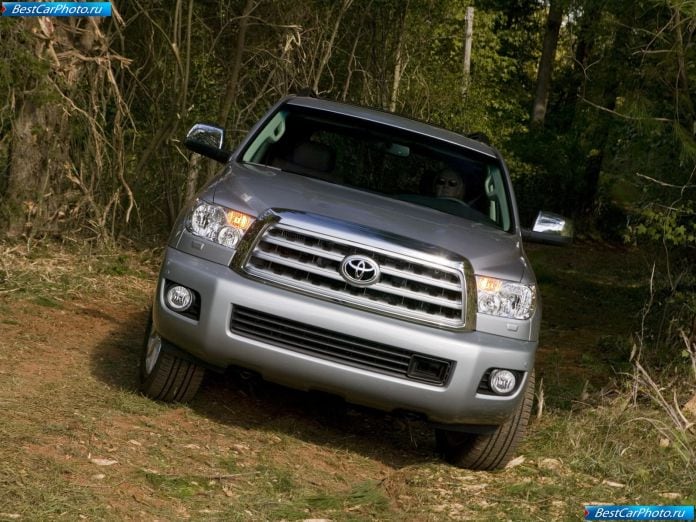 2008 Toyota Sequoia - фотография 28 из 82