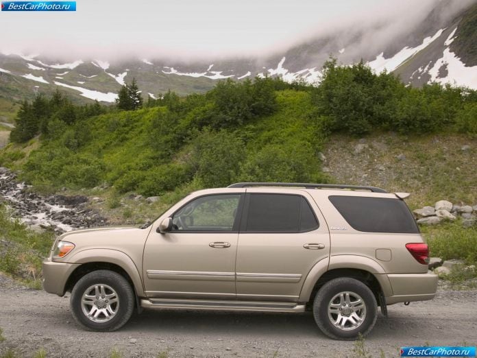 2008 Toyota Sequoia - фотография 29 из 82