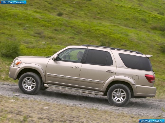 2008 Toyota Sequoia - фотография 30 из 82