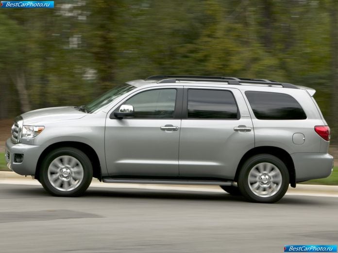 2008 Toyota Sequoia - фотография 31 из 82