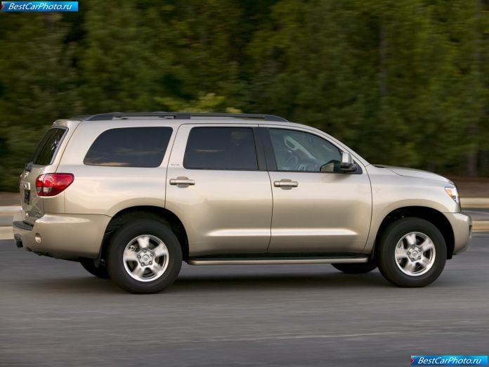 2008 Toyota Sequoia - фотография 35 из 82