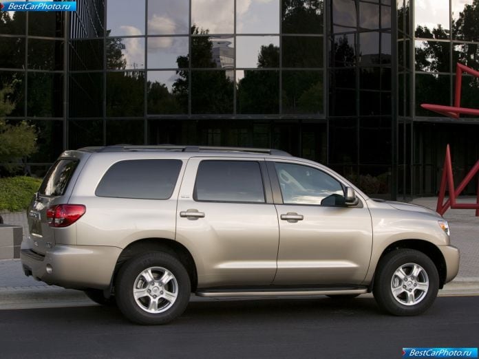 2008 Toyota Sequoia - фотография 36 из 82