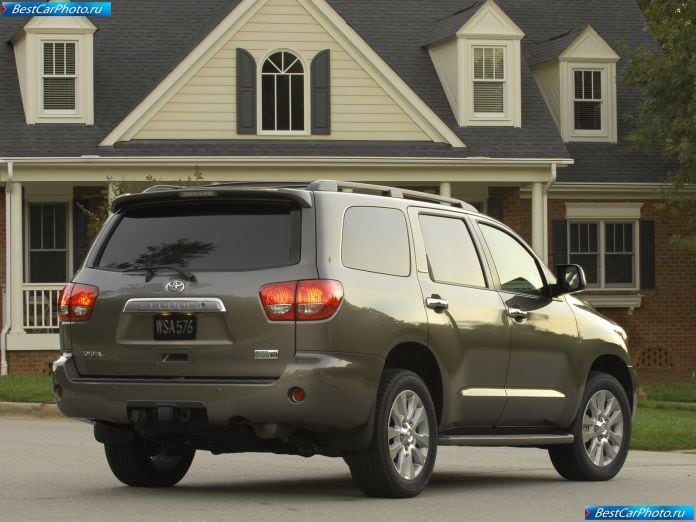 2008 Toyota Sequoia - фотография 41 из 82