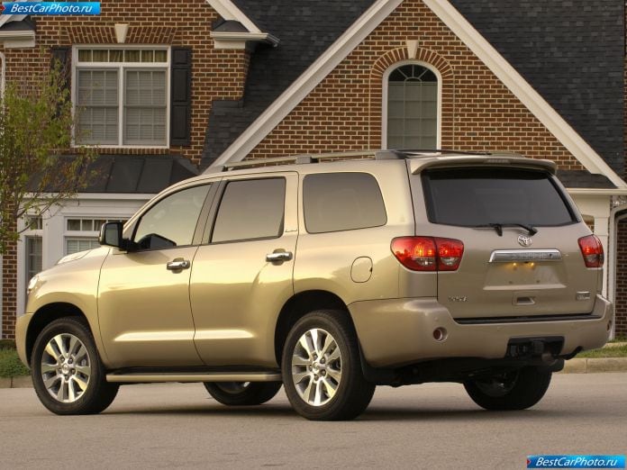 2008 Toyota Sequoia - фотография 42 из 82