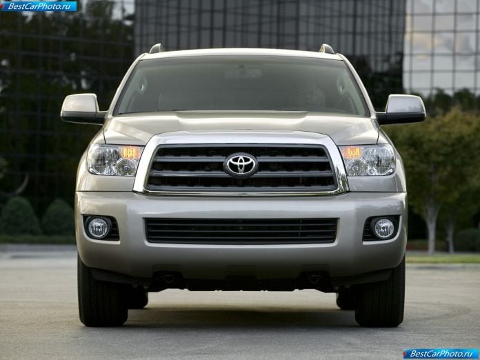 2008 Toyota Sequoia - фотография 45 из 82