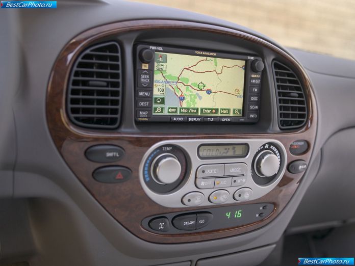 2008 Toyota Sequoia - фотография 59 из 82