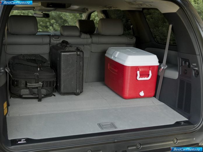 2008 Toyota Sequoia - фотография 67 из 82