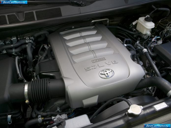 2008 Toyota Sequoia - фотография 72 из 82