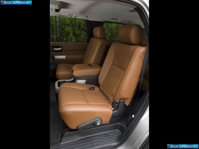 2008 Toyota Sequoia - фотография 76 из 82