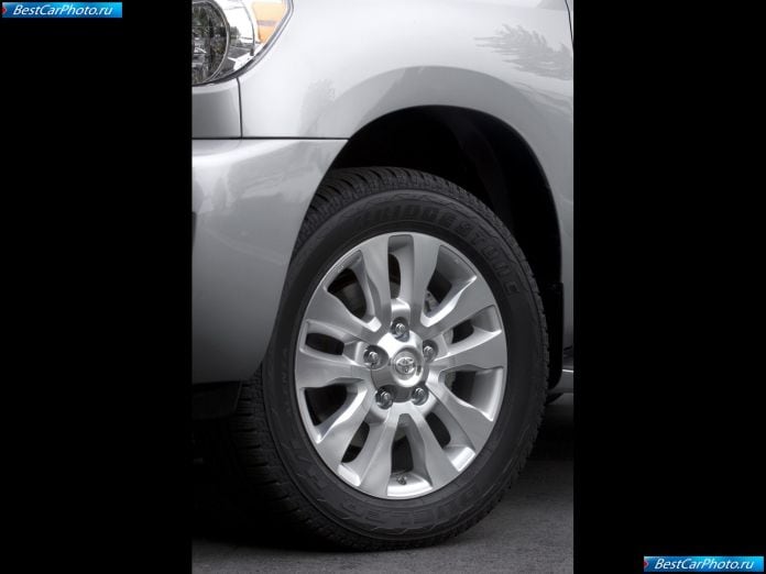 2008 Toyota Sequoia - фотография 82 из 82