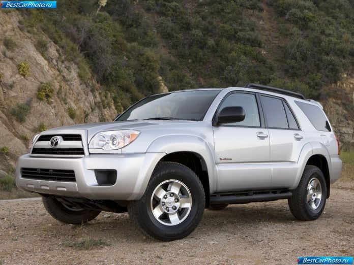 2009 Toyota 4runner - фотография 4 из 53