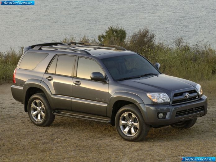2009 Toyota 4runner - фотография 7 из 53