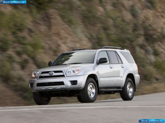 2009 Toyota 4runner - фотография 8 из 53