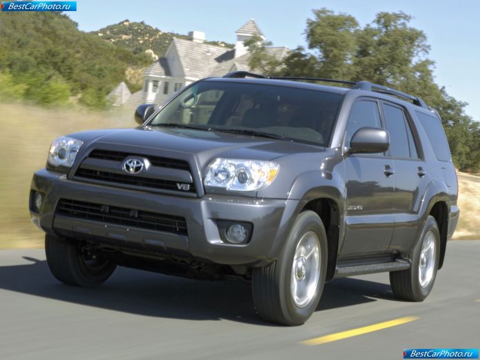 2009 Toyota 4runner - фотография 12 из 53